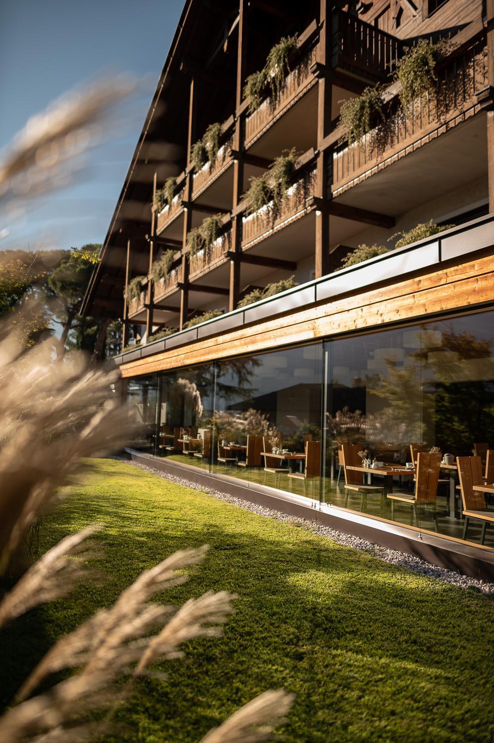 Hotel Salgart Merano Esterno foto